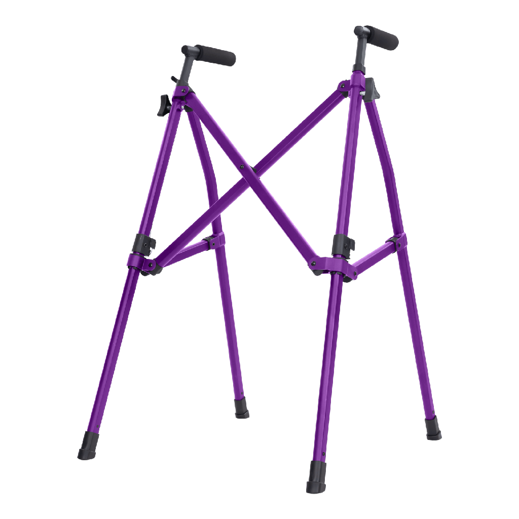 Compact Air Frame Walker with Non Slip Tips