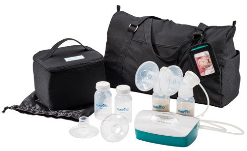 Evenflo advanced 2024 double electric pump