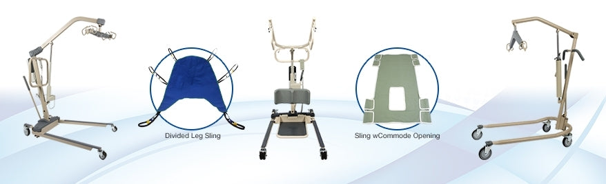 Benefits of Mechanical Patient Lifts and Slings