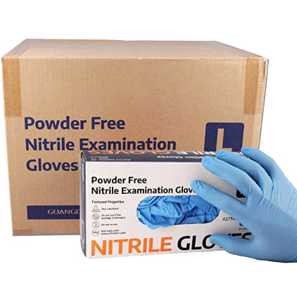 Nitrile Exam Gloves Large
