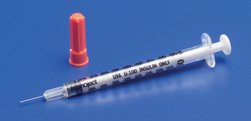 Monoject Insulin Syringes