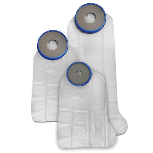 Waterproof Cast & Bandage Protector[Adult Wide Short Leg]