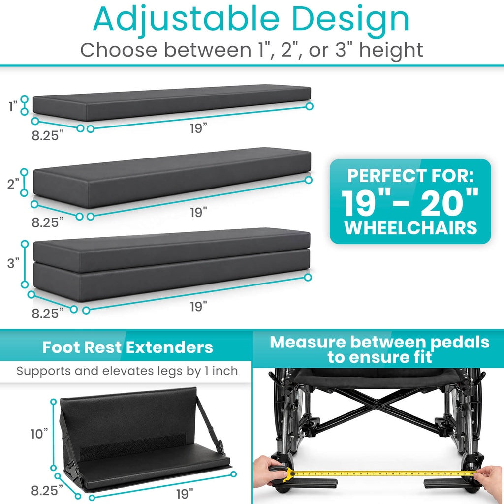 Wheelchair Footrest Extender