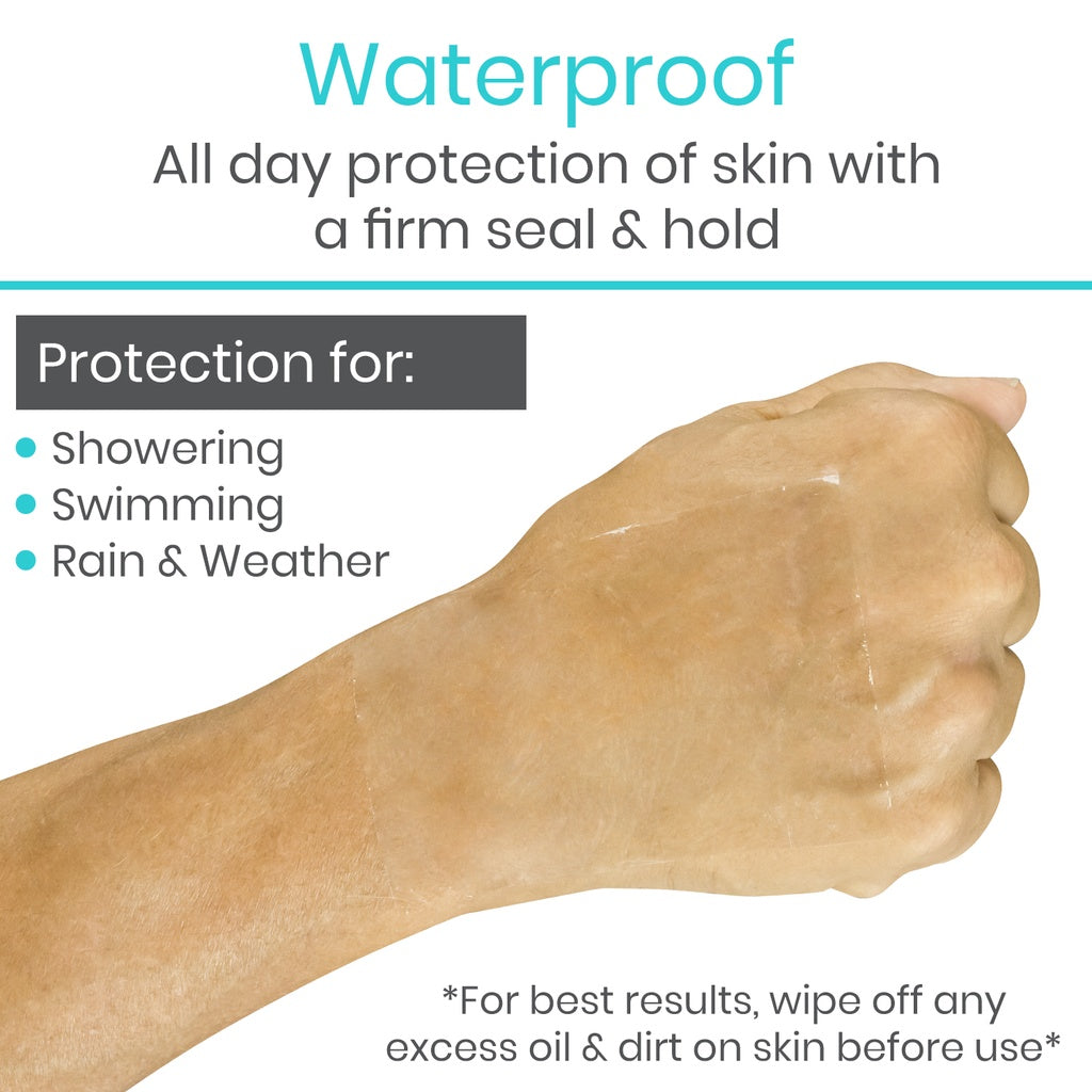 Transparent Adhesive Bandages Vive Care