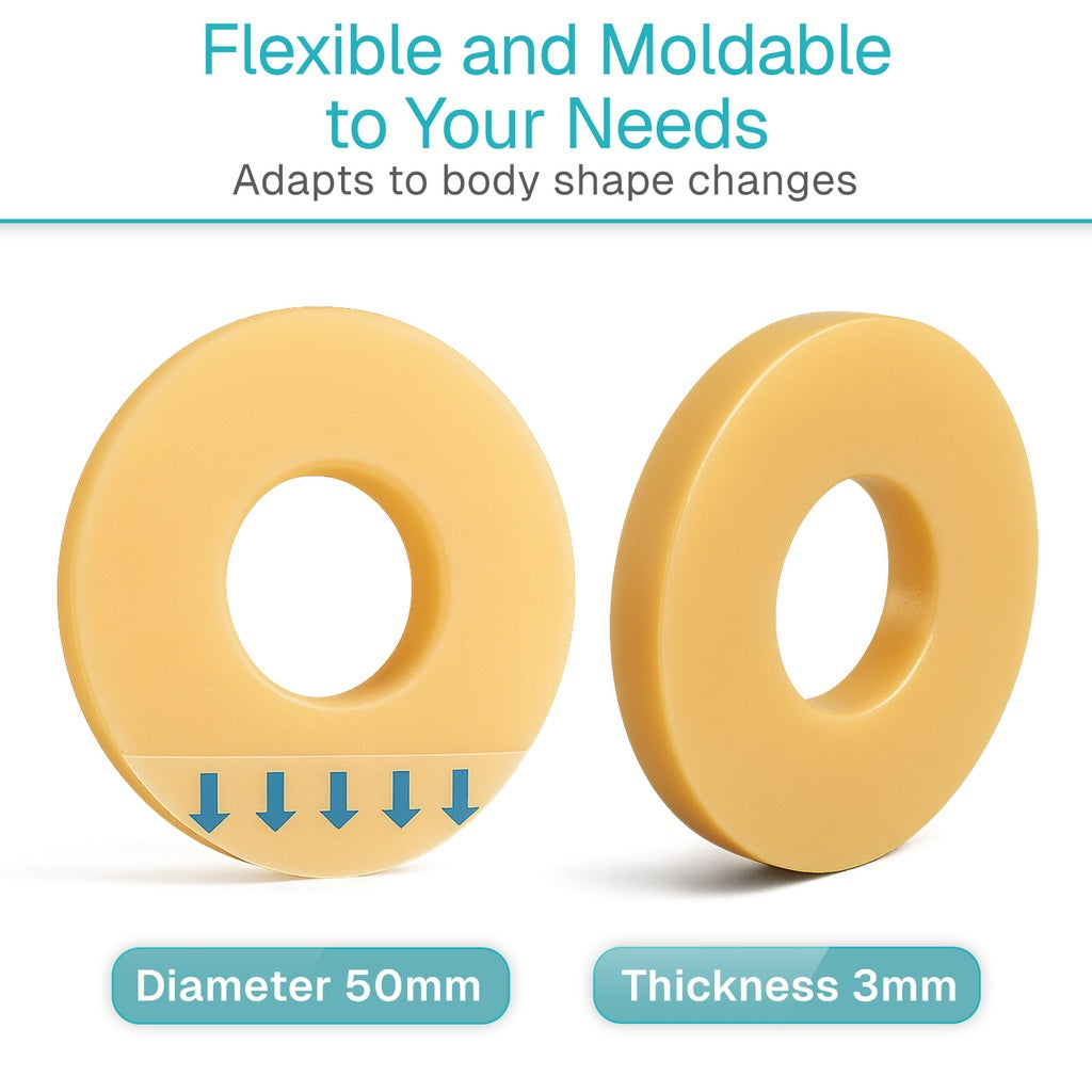 Ostomy Adhesive Barrier Ring
