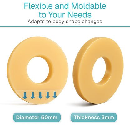 Ostomy Adhesive Barrier Ring