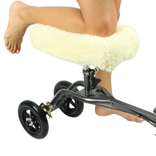 Sheepskin Knee Walker Pad