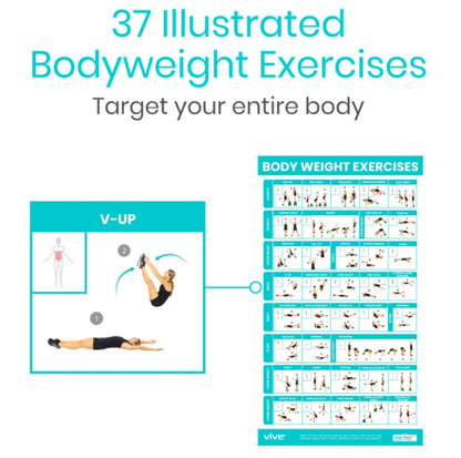 No Equipment Required Poster (3 Pack)