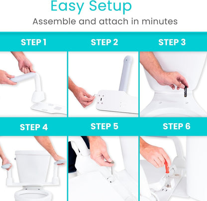 Rise Up Toilet Rail