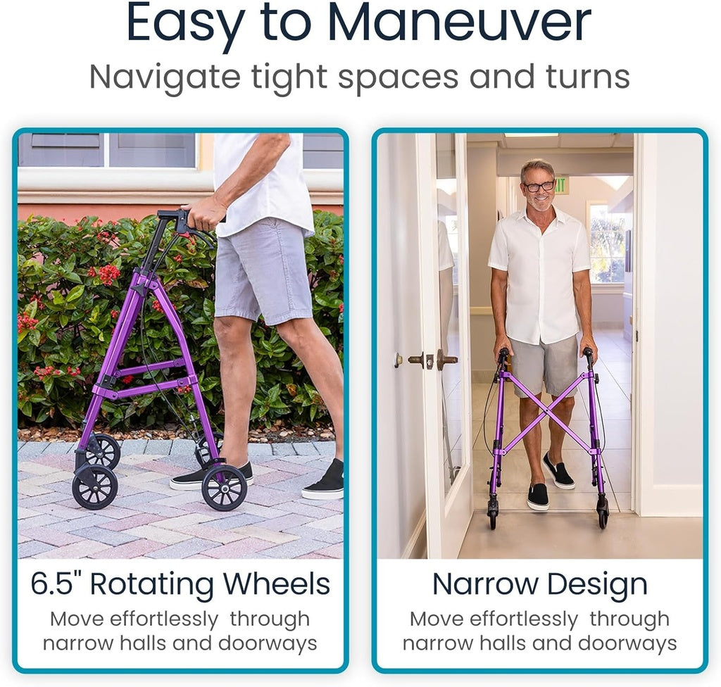 4 Wheel Air Frame Walker