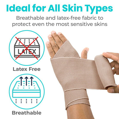 Elastic Bandages Vive Care