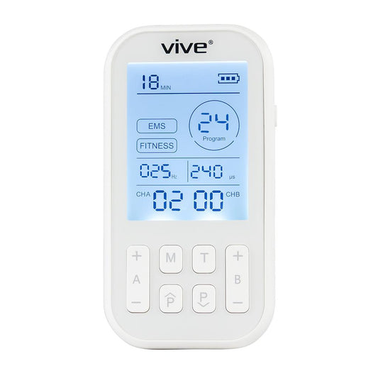 60 Mode TENS and EMS Unit