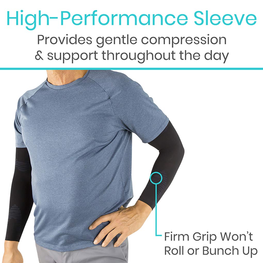 Arm Compression Sleeve Black