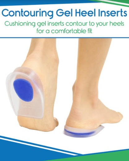 Silicone Heel Cup (3 Pack)