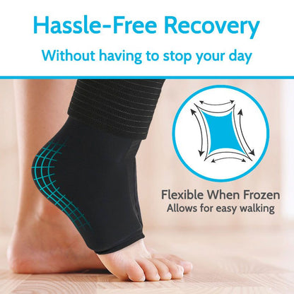Hot and Cold Ankle Sleeve