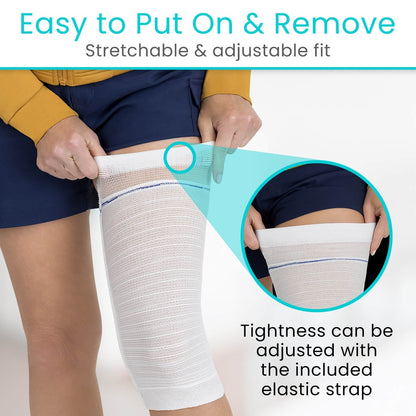 Catheter Leg Bag Holder Sleeves (Pair)