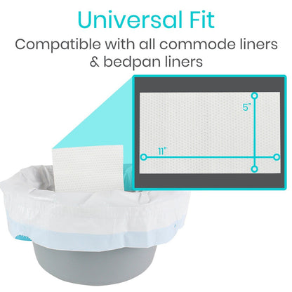 Commode Pads (No Liners)