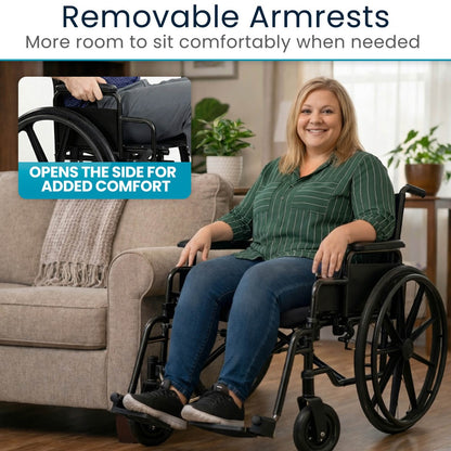 Bariatric Wheelchair (32", 700lbs)
