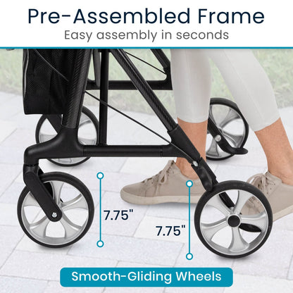 Core Carbon Fiber Rollator 2.0