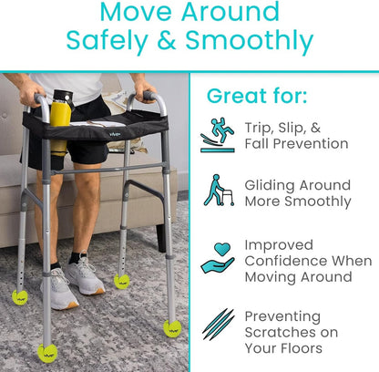 Tennis Ball Walker Glides