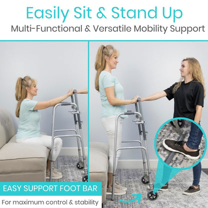 Stand Assist Walker