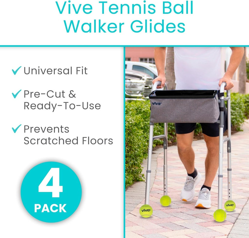 Tennis Ball Walker Glides
