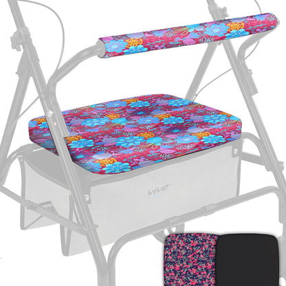 Rollator Seat and Backrest Cover