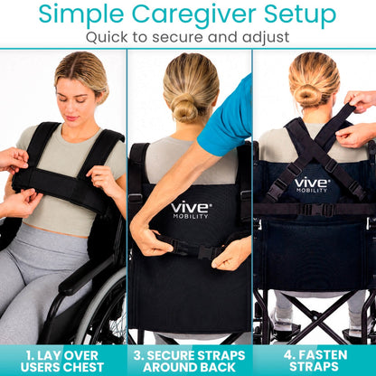 Torso Support Wheelchair Harness
