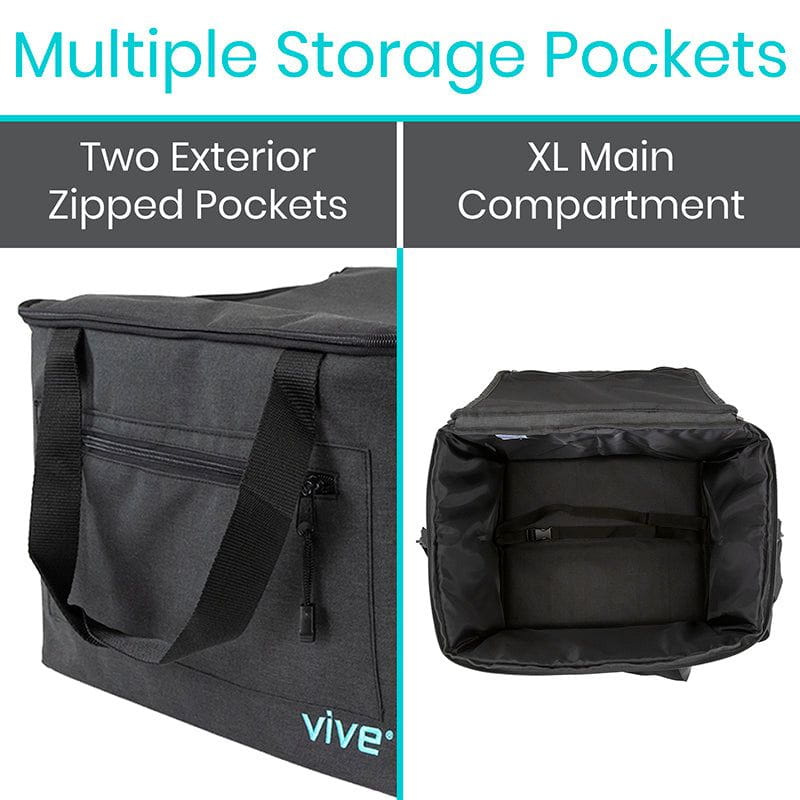 Multi Purpose Carry Bag (Ice Therapy Machine & Leg Compression Pump Compatible)