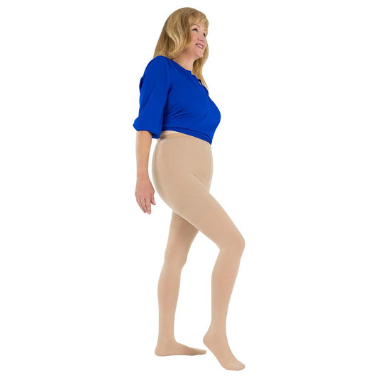 Waist High Compression Pantyhose 20-30mmHg
