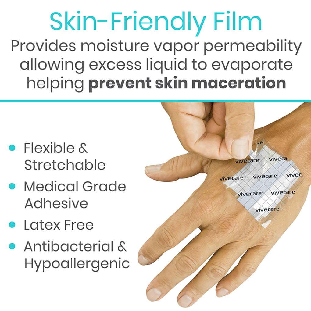Transparent Adhesive Bandages Vive Care