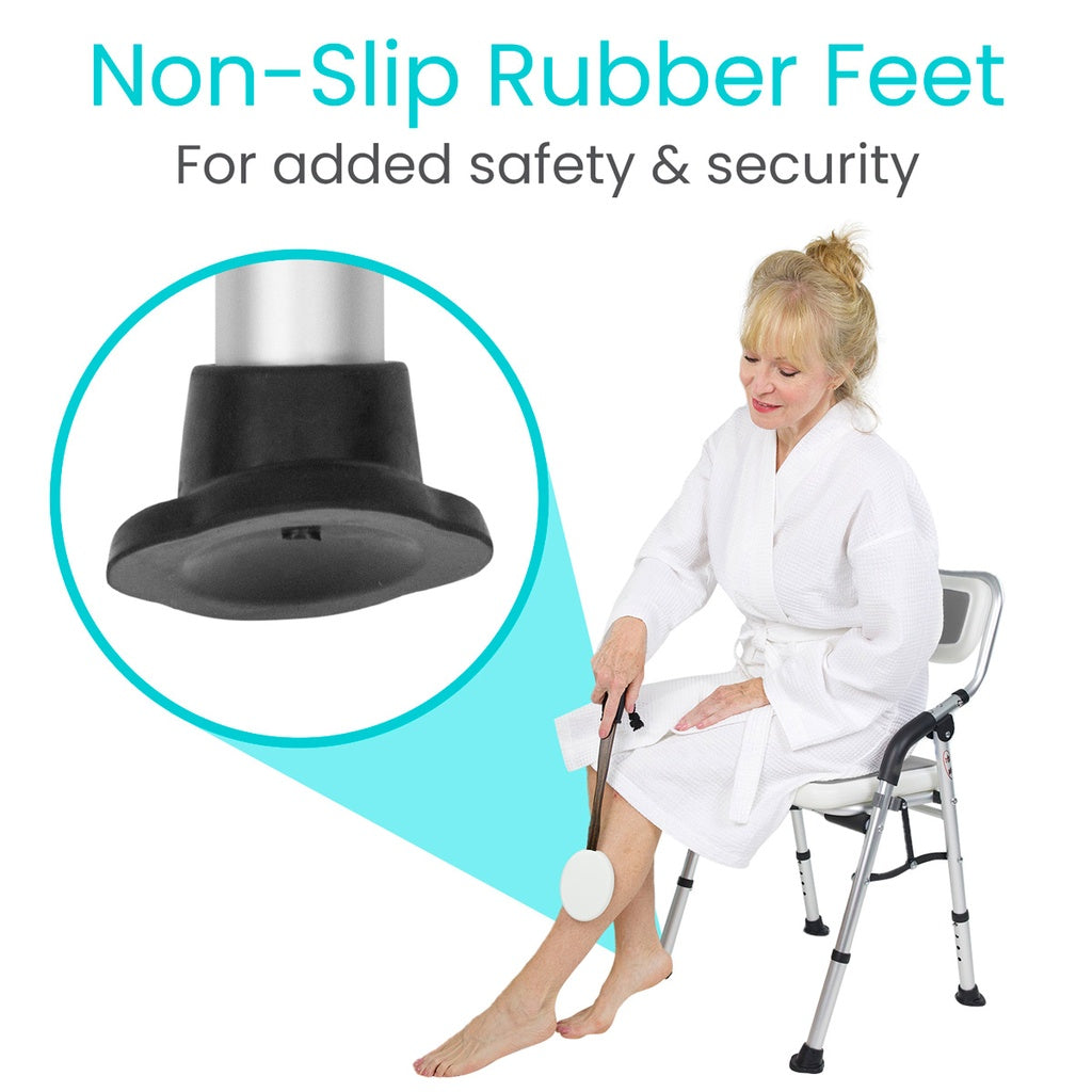 *Inspected Return* Folding Shower Chair