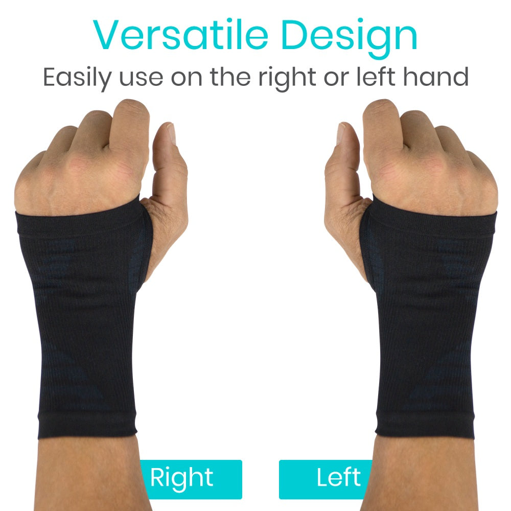 Wrist Compression Sleeve Black