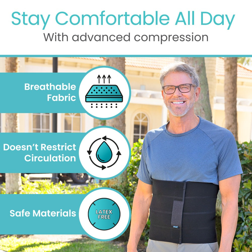 Abdominal Binder 4 Panel