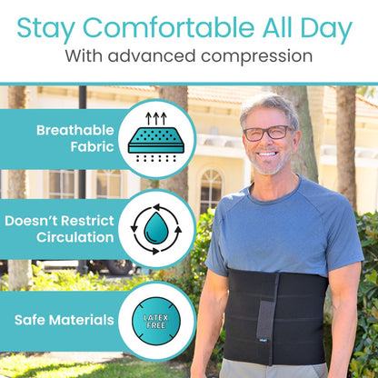 Abdominal Binder 4 Panel