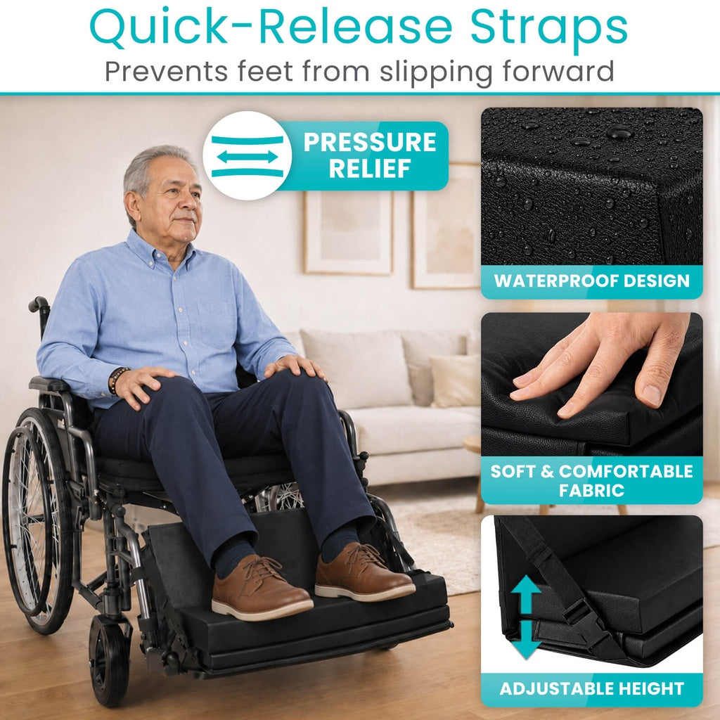 Wheelchair Footrest Extender