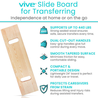 Wooden Transfer Board