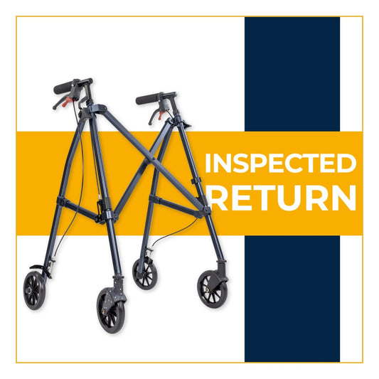 *Inspected Return* 4 Wheel Air Frame Walker