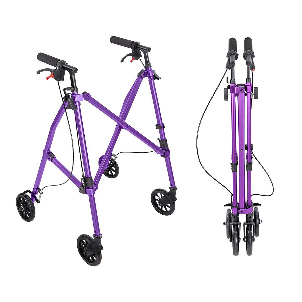 4 Wheel Air Frame Walker