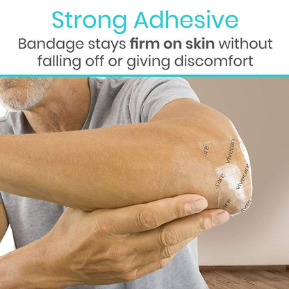 Transparent Adhesive Bandages Vive Care