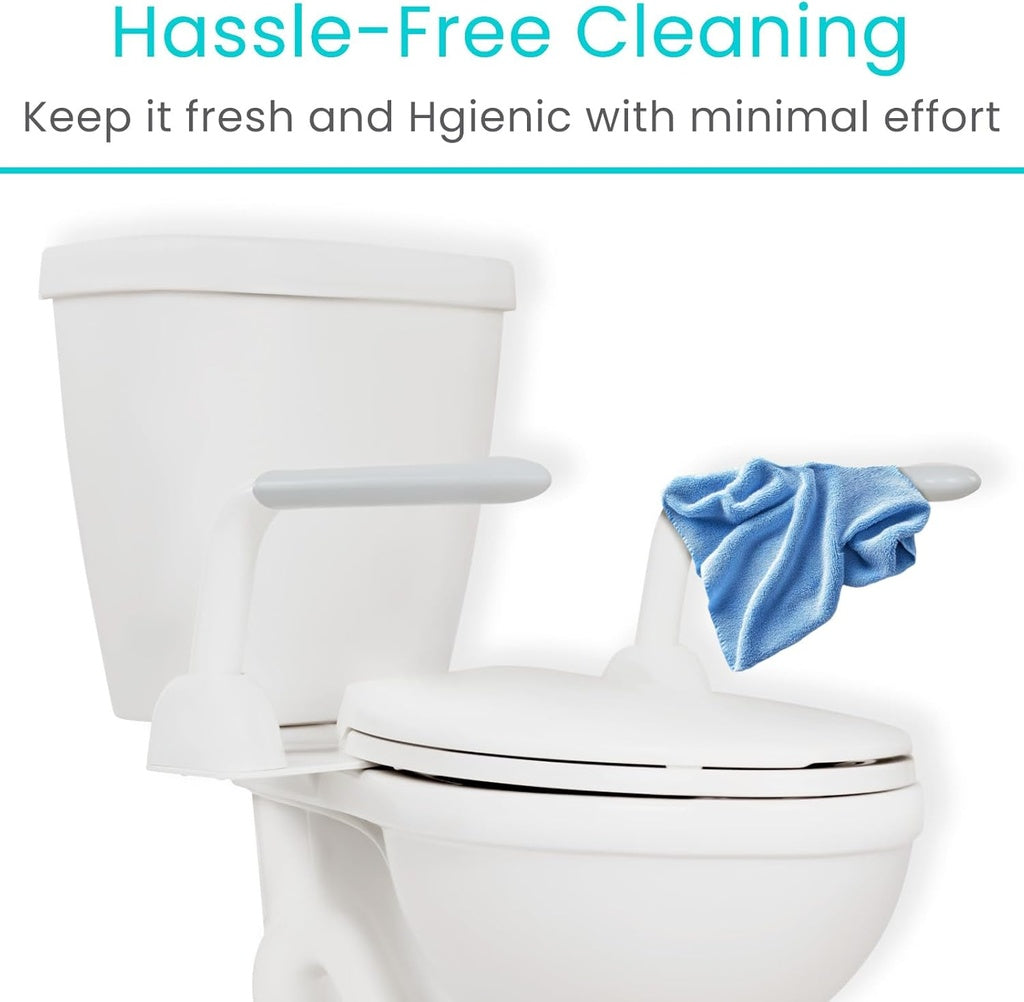 *Inspected Return* Rise Up Toilet Rail