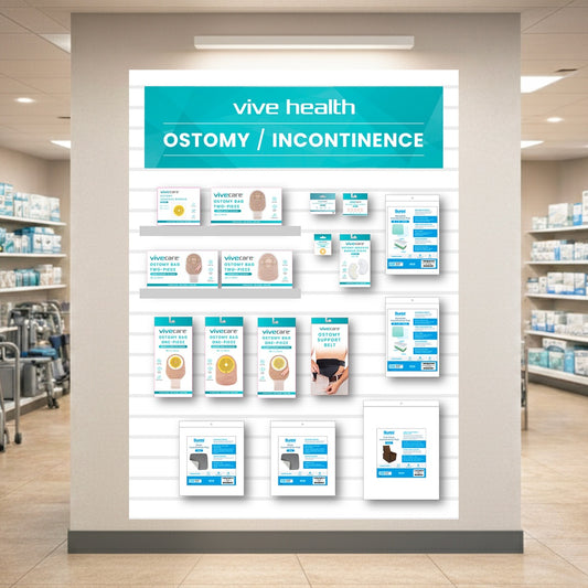 Ostomy / Incontinence Planogram