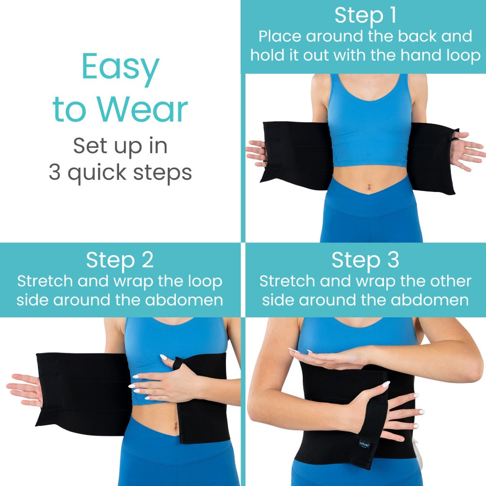 Abdominal Binder 4 Panel