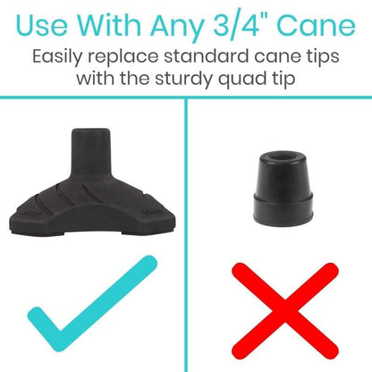 Standing Cane Tip