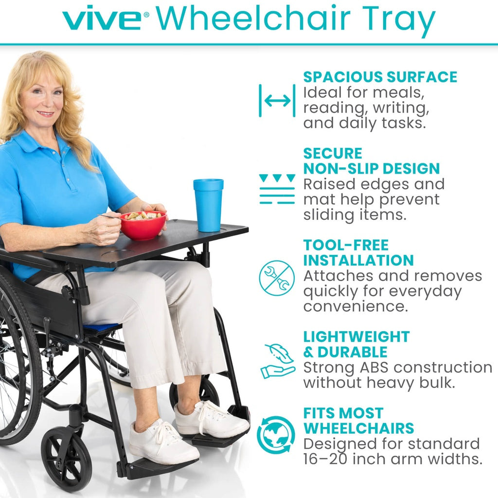 Wheelchair Tray
