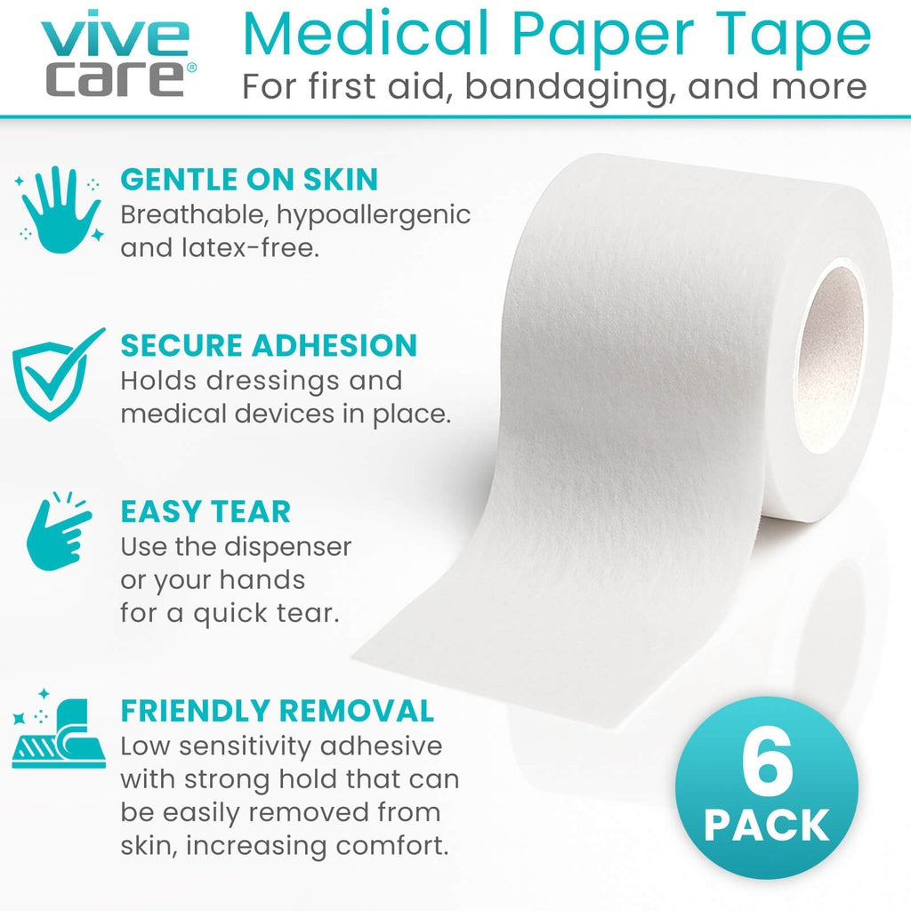 Medical Paper Tape Vive Care