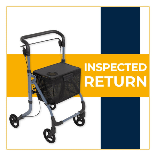 *Inspected Return* Rollator With Cupholder Tray
