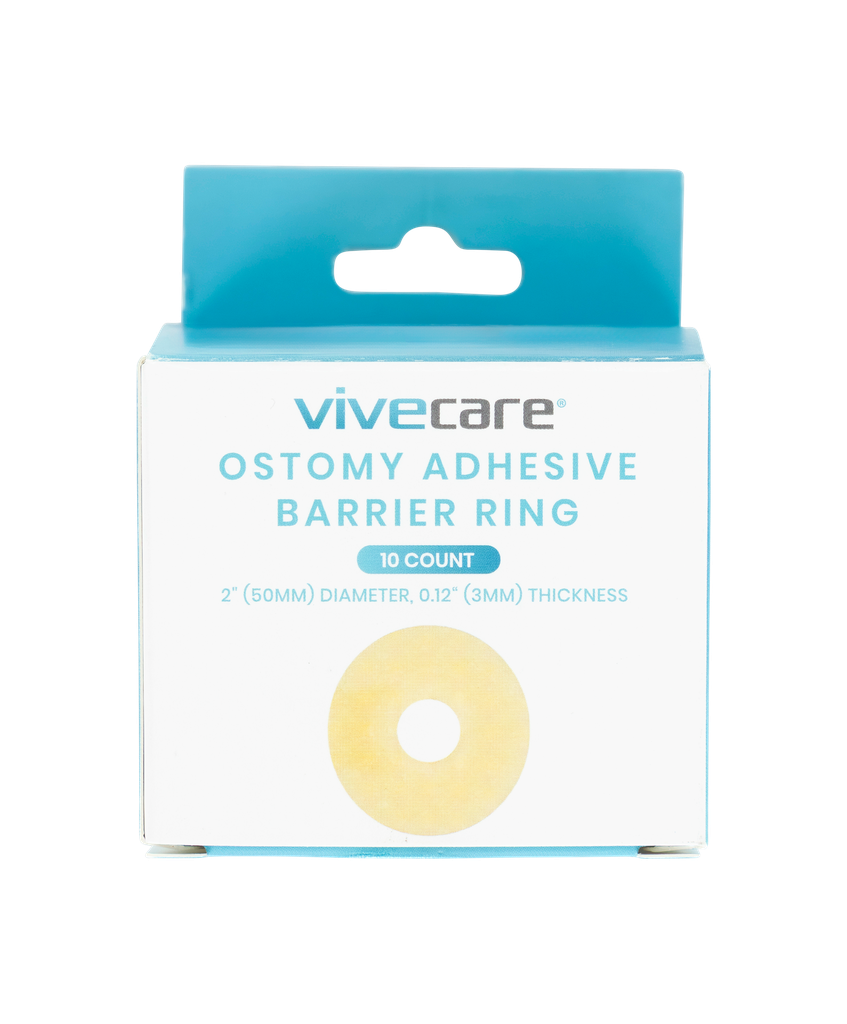 Ostomy Adhesive Barrier Ring
