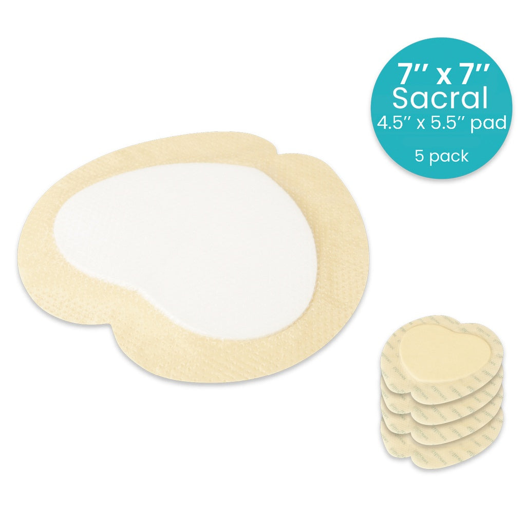 Silicone Foam Dressing Vive Care