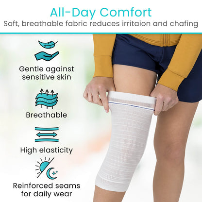 Catheter Leg Bag Holder Sleeves (Pair)